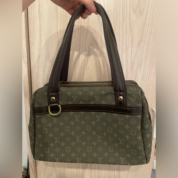 Vintage Louis Vuitton Josephine PM Mini Lin Hand Bag - Picture 2 of 12